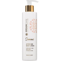Arganicare Summer After Sun Γαλάκτωμα Σώματος 250ml