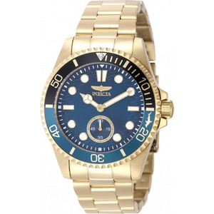Invicta Pro Diver Ανδρικό Ρολόι με Χρυσό Μεταλλικό Μπρασελέ 49435 Invicta Pro Diver Ανδρικό Ρολόι με Χρυσό Μεταλλικό Μπρασελέ 49435