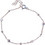 Heliophilia Silver Γυναικείο Βραχιόλι Αλυσίδα από Ασήμι 189RSM1130