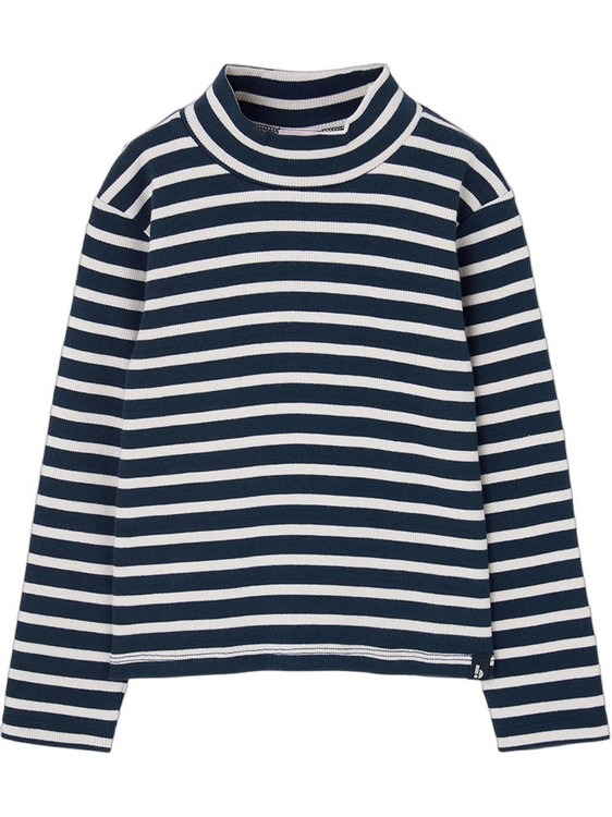 Boboli Παιδικό T-Shirt Μακρυμάνικο Navy Μπλε 404097-9938