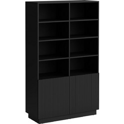 PoliHome Liverti 2D Βιβλιοθήκη 100x42x173cm 163024229