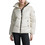 DKNY Γυναικείο Μπουφάν Χειμωνιάτικο Puffer Μακρύ Εκρού DP6J9623-I2I