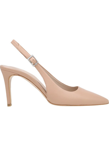 KALOGIROU Sogier2 Γόβες Slingback Δερμάτινες με Τακούνι Στιλέτο Nude