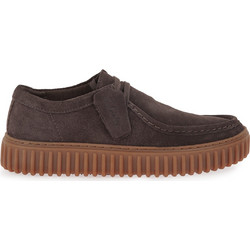 Clarks Torhill Lo Ανδρικά Μοκασίνια Boat Shoes Καστόρινα Καφέ 26181386