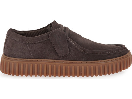 Clarks Torhill Lo Ανδρικά Μοκασίνια Boat Shoes Καστόρινα Καφέ 26181386