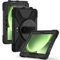 4Smarts Rugged Back Cover Black (Galaxy Tab Samsung Active Pro / Active 4 Pro / Active 5 Pro)