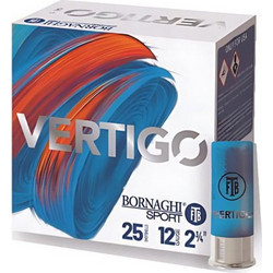 Bornaghi Vertigo Φυσίγγια Συγκέντρωσης 12Cal 70mm 28gr 25τμχ