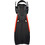 Aropec Pocket Rubber Βατραχοπέδιλα Κολύμβησης Black Red