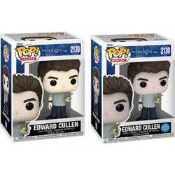 Funko Pop! Movies The Twilight Saga 2130 Edward Cullen & Chase Limited Edition 2τμχ