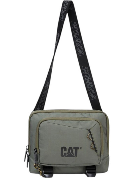 CAT Ανδρική Τσάντα Στήθους Γκρι 85069-670
