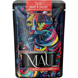 Dolina Noteci MAU Pate & Fillet with Beef & Potato 85gr