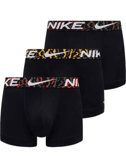 Nike Ανδρικά Μποξεράκια Σετ 3Pack Μαύρα KE1156-EWT