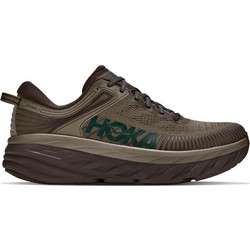 Hoka Bondi 7 Ανδρικά Αθλητικά Παπούτσια για Τρέξιμο Σοκολατί 1110518-ALVC