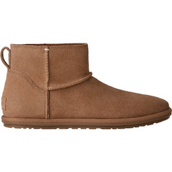 UGG Classic Mini Deconstructed Γυναικεία Μποτάκια Suede Ταμπά 1179832-CHE