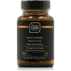 Pharmalead Black Range Immune Plus Nutrients 30 Κάψουλες