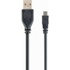 Gembird CP-USB2-AM5P-6 Καλώδιο USB-A Male 3.0 to USB-A Mini Male 1.8m Black