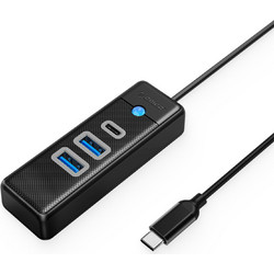 Orico PWC2U-C3 1m USB Hub 3.0 USB-C με 3 Θύρες USB-C