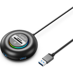 Orico YXR5-U3 1.8m USB Hub 3.0 USB-A με 5 Θύρες USB-A / Card Reader