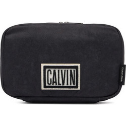 Calvin Klein LV04D1265G-UB1 Ανδρικό Νεσεσέρ με Θήκες Μαύρο