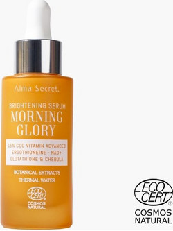 Alma Secret Morning Glory Brightening Ενυδατικό Serum Προσώπου για Λάμψη 30ml