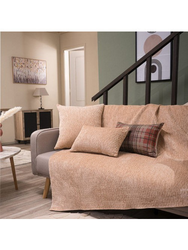 Teoran Ριχτάρι Πολυθρόνας 180x150 Valley 14 Salmon