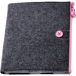 Elecom Sleeve Grey Pink (iPad 9.7")