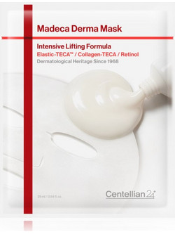 Centellian24 Madeca Derrma Intensive Lifting Formula Sheet Μάσκα Προσώπου για Καταπράυνση 25ml