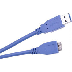 DM-2902 Καλώδιο USB-A Male 3.0 to USB-B Micro Male 1.8m Blue