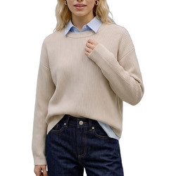 Vero Moda Γυναικεία Πλεκτή Μπλούζα Μπεζ 10347043