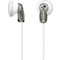 Sony MDR-E9LP Handsfree Earbud 3.5mm Grey White Sony MDR-E9LP Handsfree Earbud 3.5mm Grey White