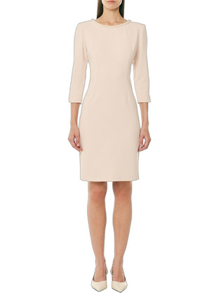 Forel Mini Καθημερινό Φόρεμα Nude 083.50.01.021