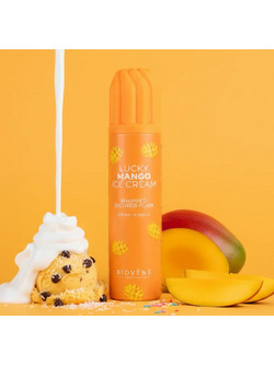 Biovene Mango Ice Cream Αφρόλουτρο σε Mousse 250ml