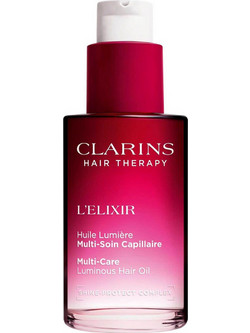 Clarins Multi-Care Luminous Ξηρό Λάδι Μαλλιών 50ml