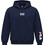 Fila Timoa Brushed Παιδικό Φούτερ με Κουκούλα Navy Μπλε APJPK26003-200