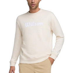 Wilson Ανδρικό Φούτερ Μπεζ WM00108431-GYC