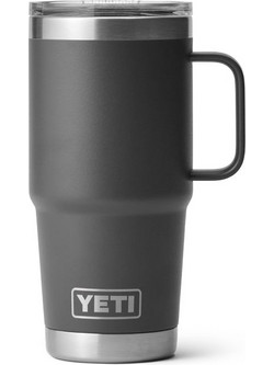 YETI Rambler Travel Mug Charcoal 592ml