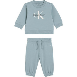 Calvin Klein Βρεφικό Σετ Φόρμας Χειμωνιάτικο Γαλάζιο LV1CKTJI13-CDP