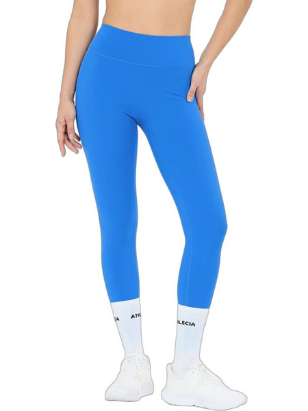 Athlecia Γυναικείο Κολάν Μακρύ Ψηλόμεσο Royal Blue EA262081-2279