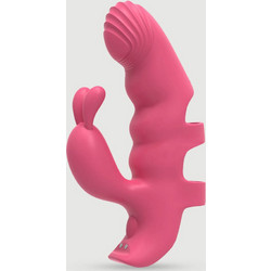 Finger Me Baby Δονητής Rabbit 12cm Ροζ