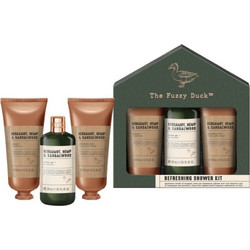 Baylis & Harding The Fuzzy Duck Bergamot, Hemp & Sandalwood Refreshing Shower 300ml + After Shave 200ml + Shampoo 200ml