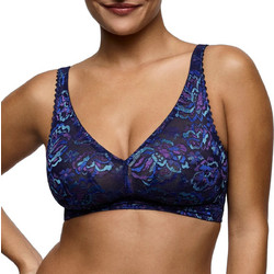 Primadonna Bralette χωρίς Μπανέλα Μπλε 0163496