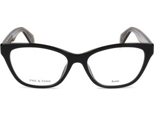 Rag & Bone RNB3039 08A Γυναικείος Σκελετός Γυαλιών Οράσεως Κοκάλινος Μαύρος