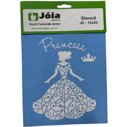 Joia Στένσιλ Σχέδια Πριγκίπισσα 15x20cm J-0000015
