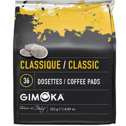 Senseo Κάψουλες Espresso Gimoka Classic Συμβατές με Μηχανή Senseo 36τμχ