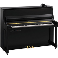 Yamaha B20 SC3 Κλασικό Πιάνο Όρθιο με 88 Πλήκτρα Τυπικής Αφής Black