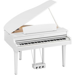 Yamaha CLP-895GP Ηλεκτρικό Πιάνο με Ουρά με 88 Βαρυκεντρισμένα Πλήκτρα White Polished