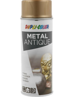 Dupli-Color Metal Antique Σπρέι Βαφής Χρυσό 400ml