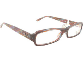Ray-Ban RB5098 2249 Ανδρικός Σκελετός Γυαλιών Οράσεως Κοκάλινος Καφέ