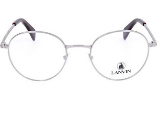 Lanvin LNV2111 047 Γυναικείος Σκελετός Γυαλιών Οράσεως Μεταλλικός Ασημί