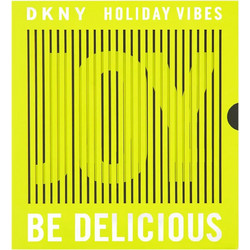 DKNY Holiday Vibes Be Delicious Eau de Parfum 100ml + 7ml + Refreshing Shower Mousse 100ml